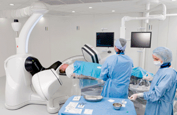 Image: GE Healthcare’s Discovery IGS 730 interventional imaging system (Photo courtesy of GE Healthcare). Image: GE Healthcare’s Discovery IGS 730 interventional imaging system (Photo courtesy of GE Healthcare).